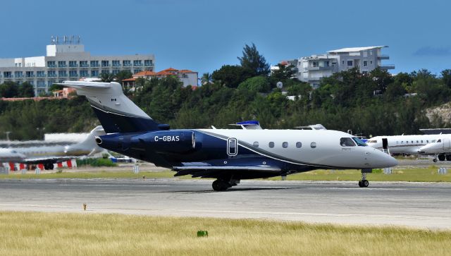 Embraer Legacy 450 (C-GBAS)