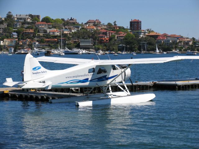 De Havilland Canada DHC-2 Mk1 Beaver (VH-NOO) - Rose Bay, Sydney, Australia.br /Photo: 02.10.2005