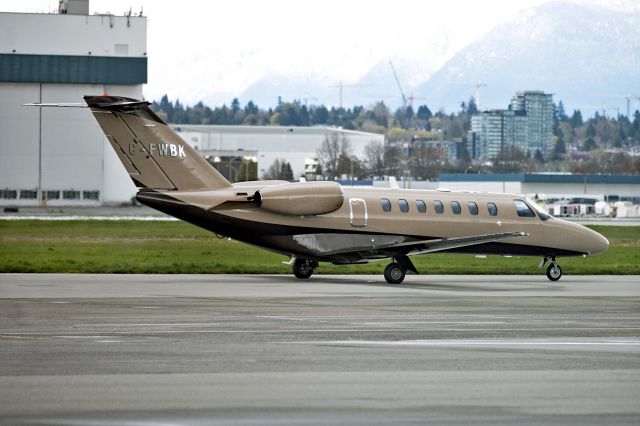 Cessna Citation CJ3 (C-FWBK)