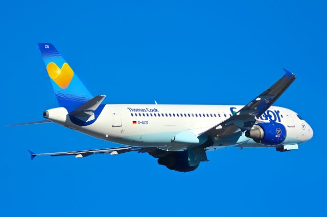 Airbus A320 (D-AICG)