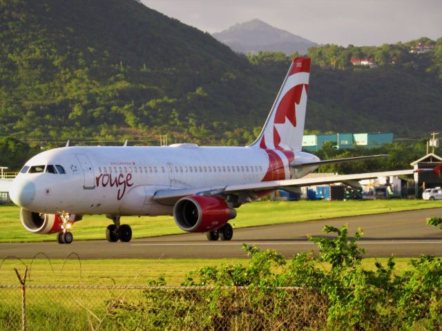 Airbus A319 (C-GJVY)