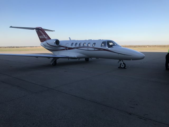 Cessna Citation CJ2+ (N302CJ)