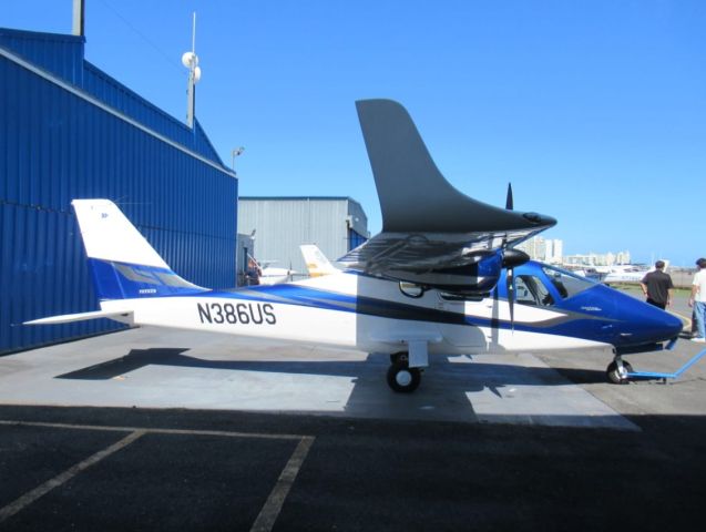 TECNAM P-2006T (N386US)