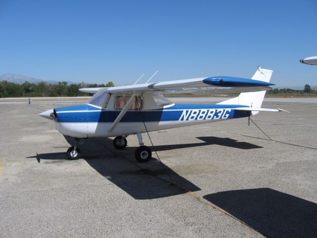 Cessna Commuter (N8883G) - At Corona Airport