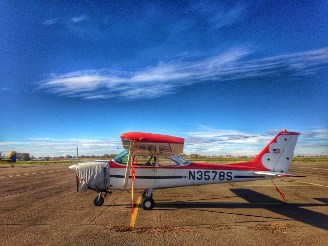 Cessna Skyhawk (N3578S) - N3578S - 1963 Cessna 172E