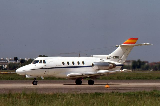 Hawker Siddeley HS-125-400 (EC-CMU) - Hawker Siddeley HS-125-400A