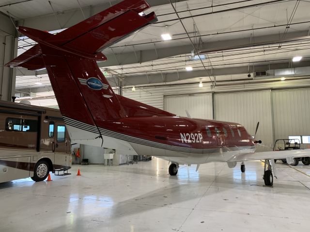 Pilatus PC-12 (N292P)