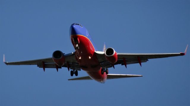 Boeing 737-700 (N787SA) - N787SA Southwest Airlines Boeing 737-700br /Age 14.5 Yearsbr /2015-04-03 WN1086 San Diego (SAN) San Jose (SJC) 16:25-->Landed 17:32