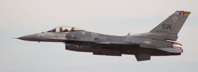 Lockheed F-16 Fighting Falcon (93-0540) - US Air Force F-16C Viper Demo plane at 2018 Wings Over Houston Airshow.