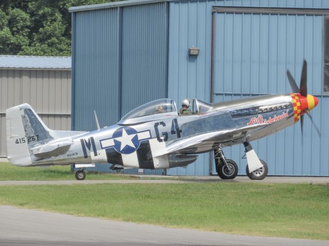 North American P-51 Mustang (N51KB)