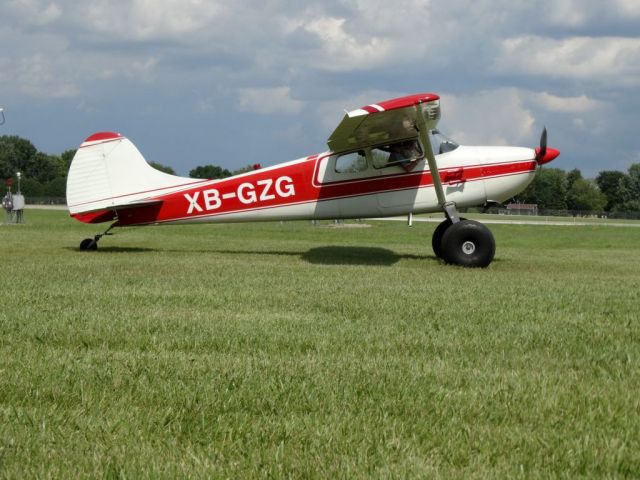 Cessna 170 (XB-GZG)