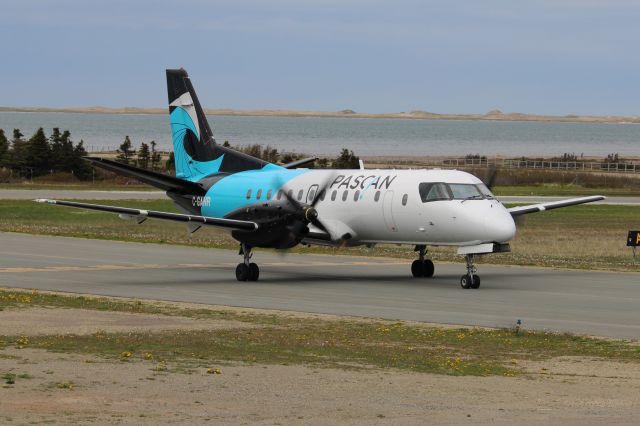 Saab 340 (C-GANR)