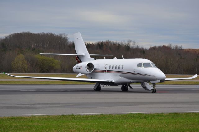 Cessna Citation Latitude (N564QS) - RCSC LLC C/O NETJETS SALES INC at KJQF - 2/25/18