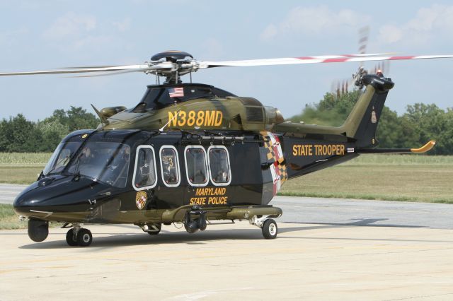 BELL-AGUSTA AB-139 (N388MD)