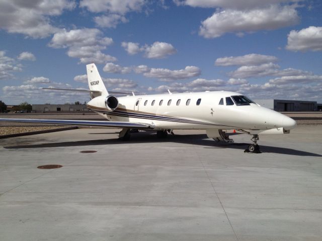 Cessna Citation Sovereign (GTW363)