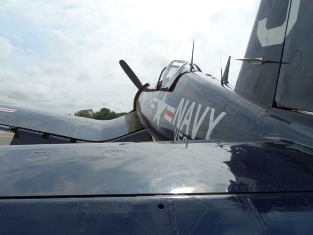 VOUGHT-SIKORSKY V-166 Corsair (N713JT)