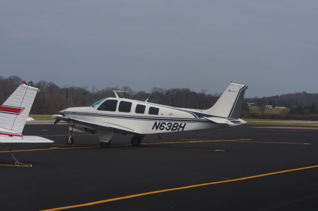 Beechcraft Bonanza (36) (N63BH)