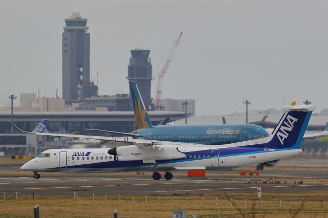 de Havilland Dash 8-400 (JA856A)