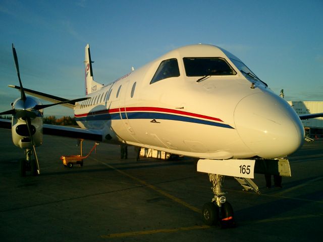 Saab 340 (C-GTJX) - Aircraft now belongs to Transwest