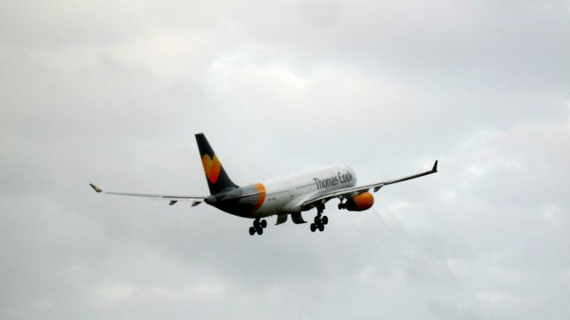 Airbus A330-200 (G-MDBD)