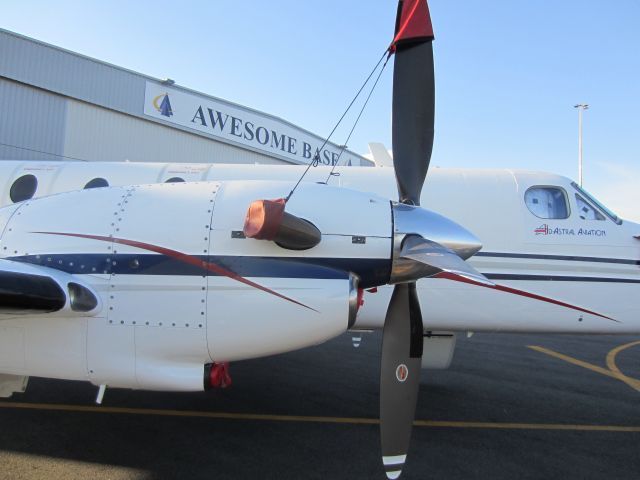 Beechcraft 1900 (VH-VOA)
