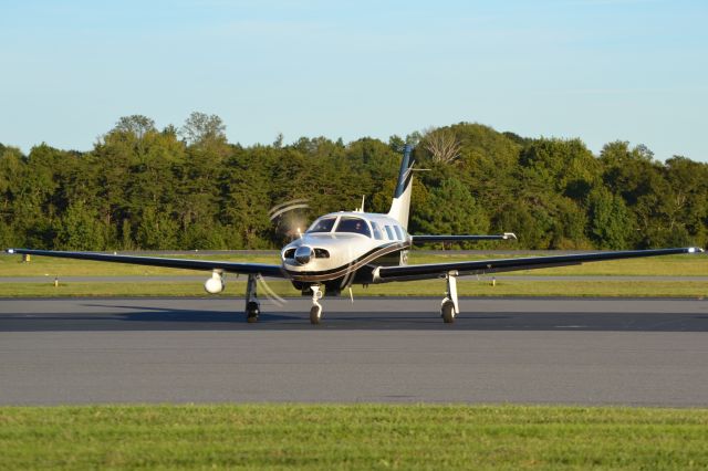 Piper Malibu Mirage (N350SY) - PREMIER DEVELOPMENT AVIATION LLC at KJQF - 10/13/18