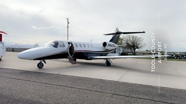 Cessna Citation CJ1 (N420CX)