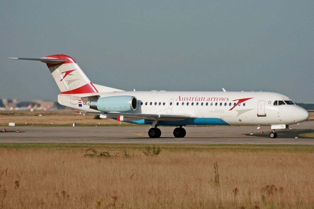 Fokker 70 (OE-LFH)