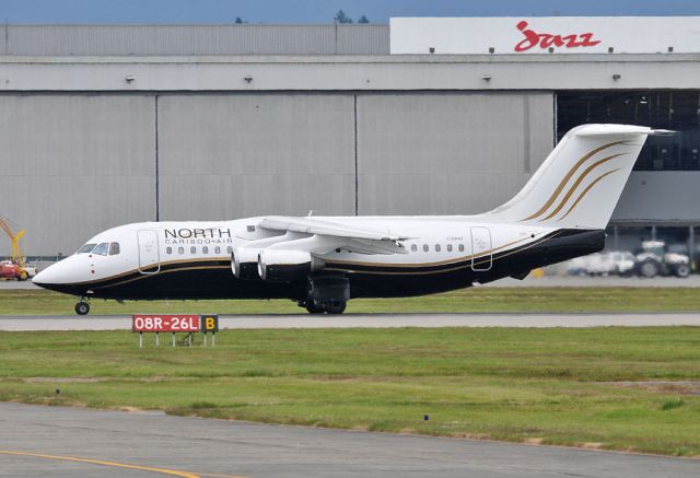 British Aerospace BAe-146-200 (C-GRNT)