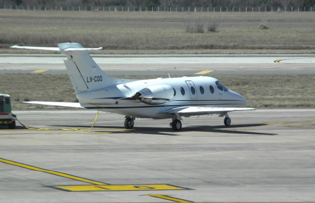 Beechcraft Beechjet (LV-COO)