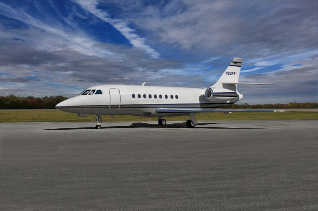 Dassault Falcon 20 (N63FS)