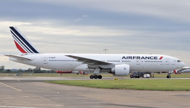 Boeing 777-200 (F-GSPF) - air france b777-228er f-gspf arriving in shannon for repaint with iac 13/7/21.