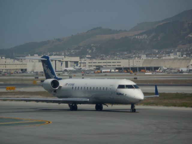 Canadair Regional Jet CRJ-200 (N709BR)