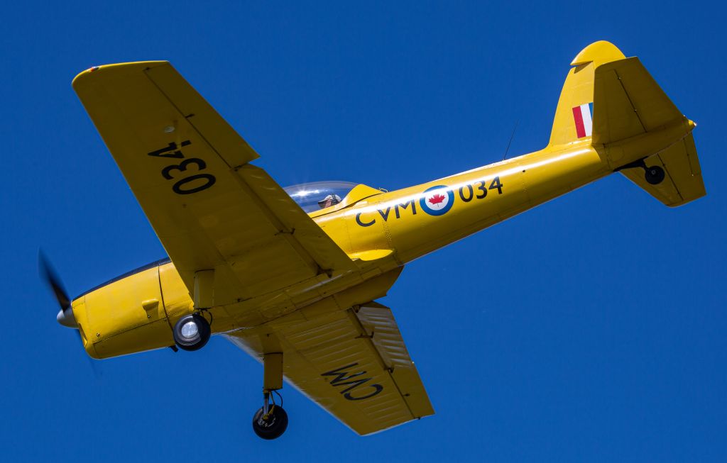 OGMA DHC-1 Chipmunk (ZK-CVM)