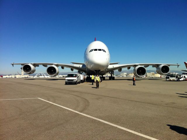 Airbus A380-800 (VH-OQJ)