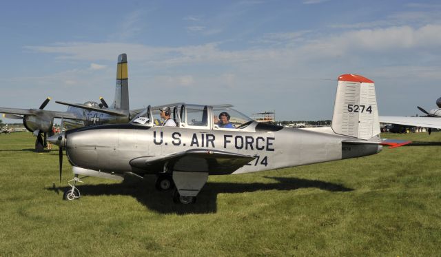 Beechcraft Mentor (N574) - Airventure 2017