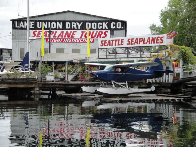 — — - Seattle Seaplanes