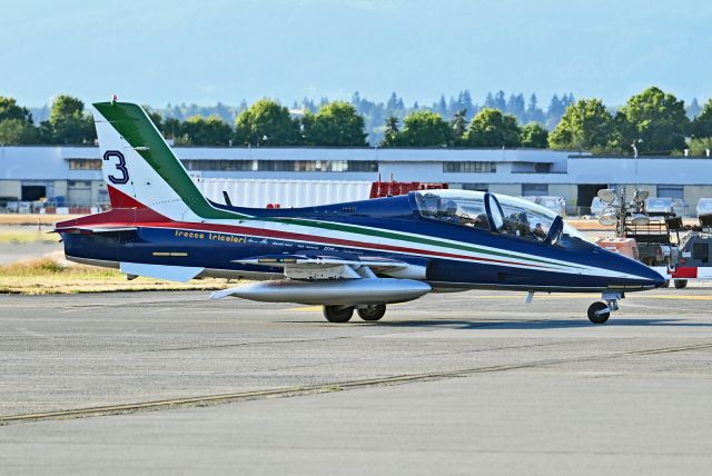 AERMACCHI MB-339 (003) - Italian Air Force demo team Frecce Tricolori
