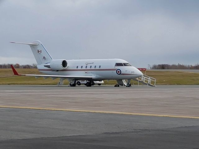 Canadair Challenger (CFC1) - Prime Minister of Canada