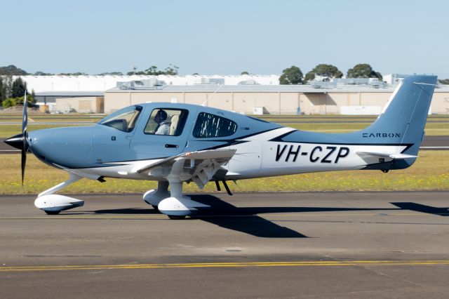 Cirrus SR-22 (VH-CZP)