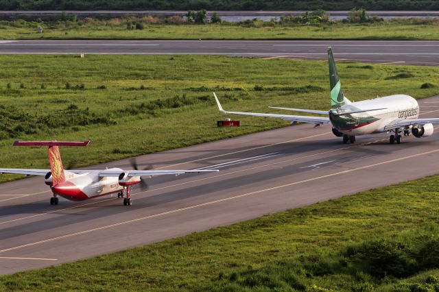 de Havilland Dash 8-300 (S2-AHB) - 16th Sept., 2016