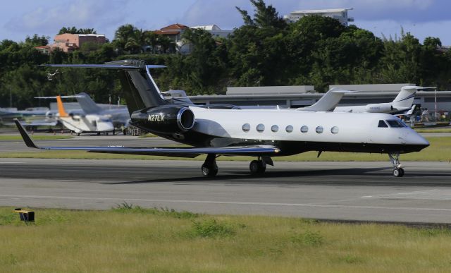 Gulfstream Aerospace Gulfstream V (N27LX)