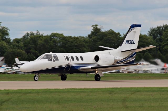 Cessna Citation 1SP (N13DL)