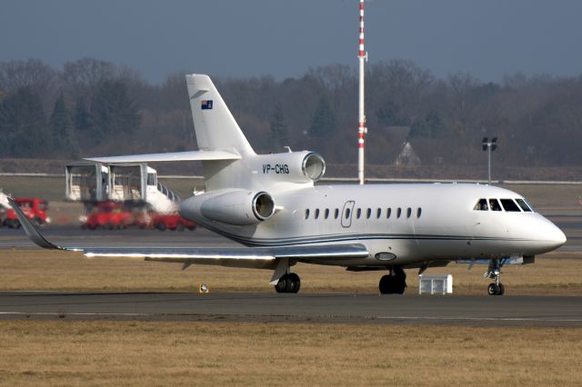 Dassault Falcon 900 (VP-CHG)