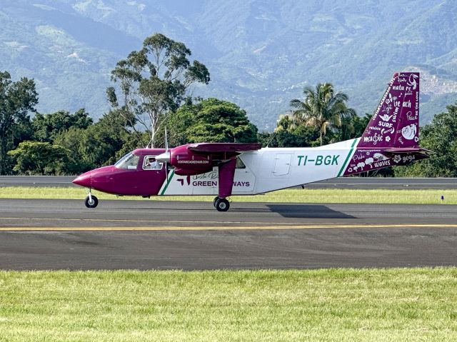 ROMAERO Islander (TI-BGK) - 21-JUL-2023