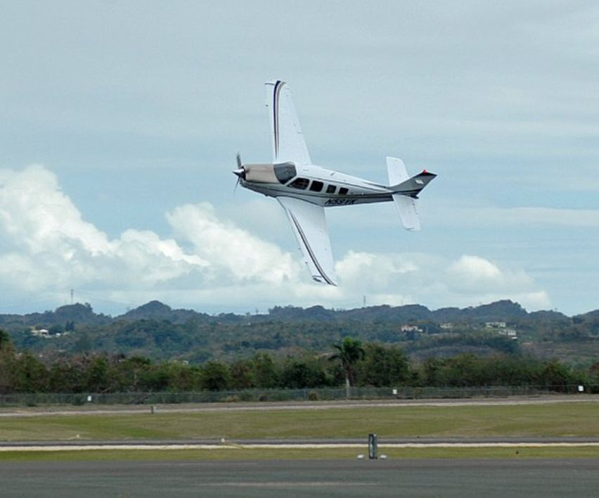 Beechcraft Bonanza (36) (N59VK)