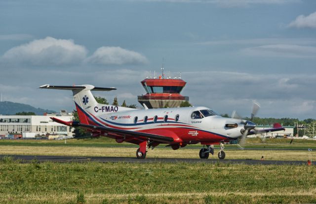 Pilatus PC-12 (C-FMAO)