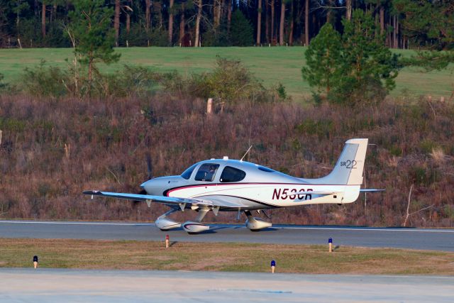 Cirrus SR-22 (N53CR)