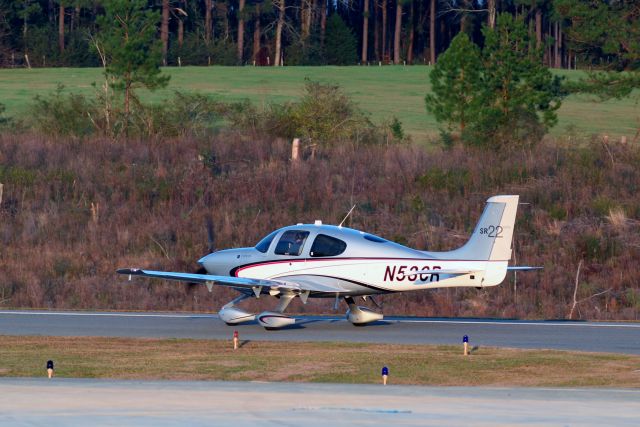 Cirrus SR-22 (N53CR)