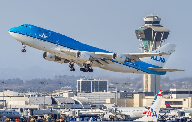 Boeing 747-400 (PH-BFD)